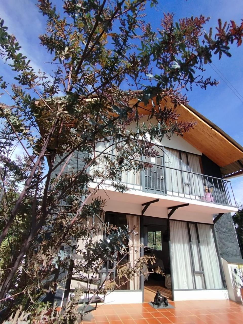 Cabanas Refugio Del Cerro Аквитания Екстериор снимка