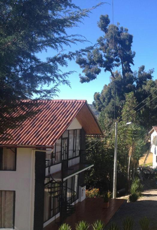 Cabanas Refugio Del Cerro Аквитания Екстериор снимка